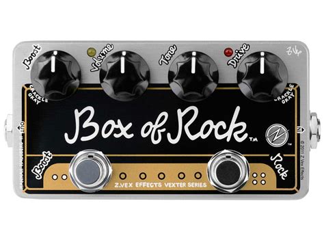 zvex box of metal manual|Box of Rock .